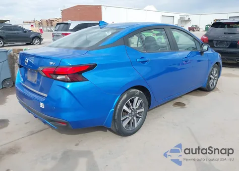 2020 Nissan Versa Sv Xtronic Cvt from USA, damaged, VIN 3N1CN8EVXLL839164